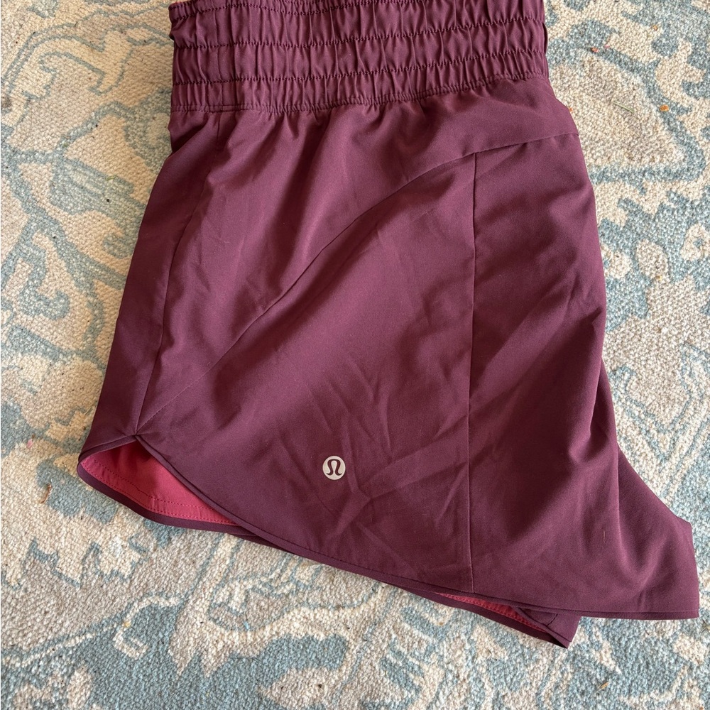 Lululemon Track That Reversible Short.